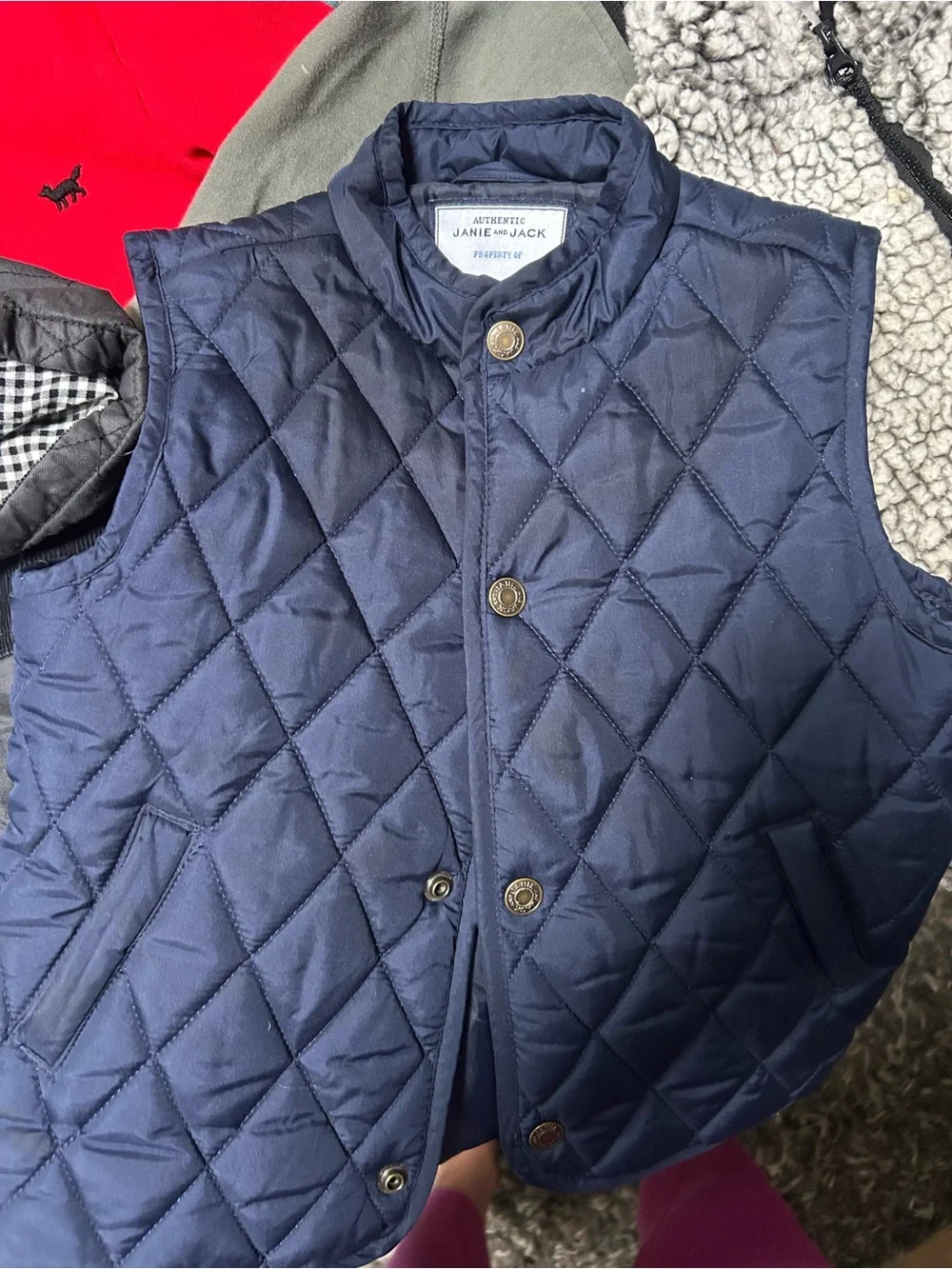 2T Boy Outerwear Bundle - Hoodie, pullover Fleece Jackets, Puffer Vest